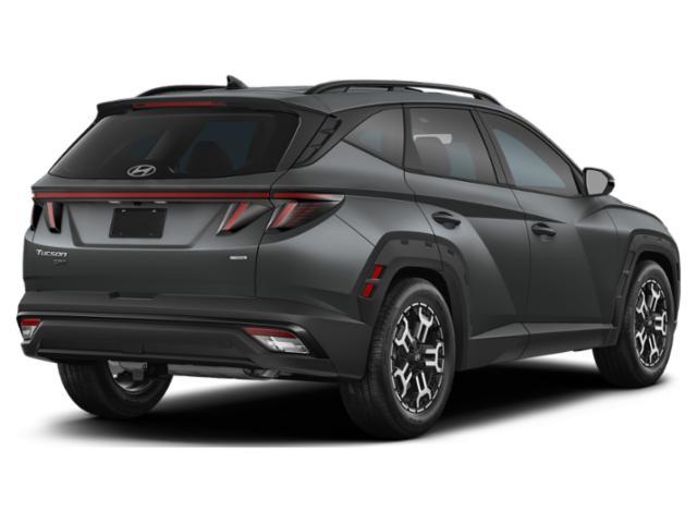 new 2025 Hyundai Tucson car, priced at $33,604