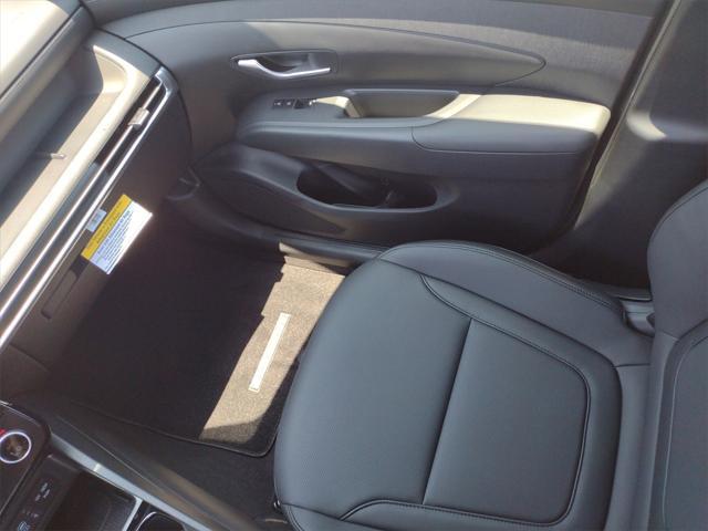 new 2025 Hyundai Tucson car, priced at $32,520