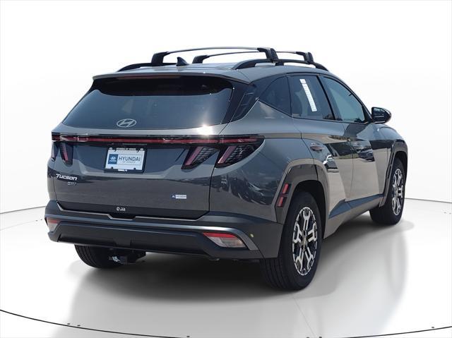 new 2025 Hyundai Tucson car, priced at $32,520