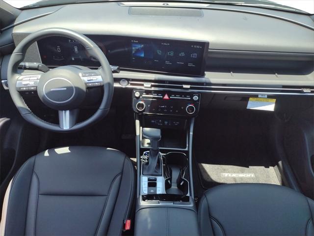 new 2025 Hyundai Tucson car, priced at $32,520
