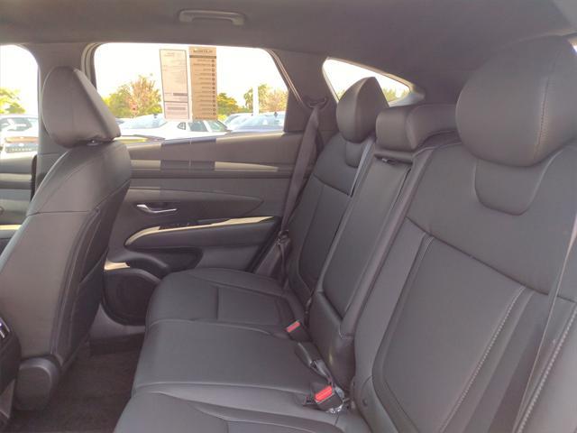 new 2025 Hyundai Tucson car, priced at $32,520