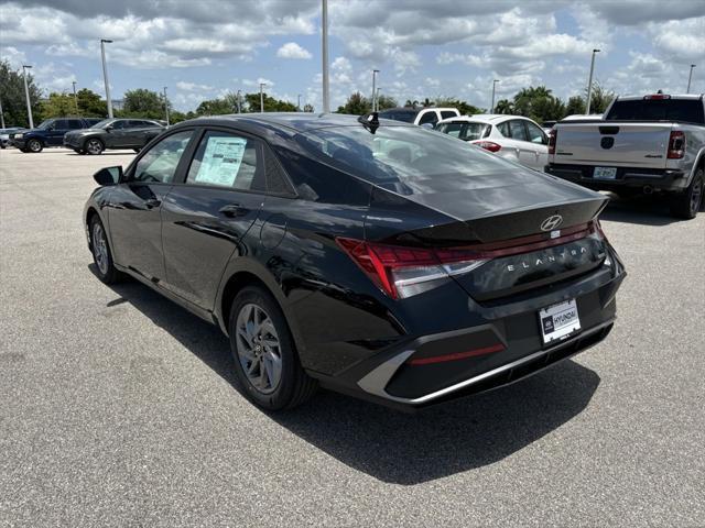 new 2024 Hyundai Elantra HEV car, priced at $24,314