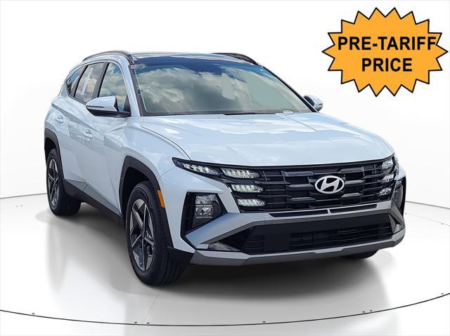 new 2025 Hyundai TUCSON Hybrid car, priced at $37,770