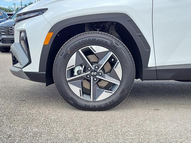 new 2025 Hyundai TUCSON Hybrid car, priced at $37,770