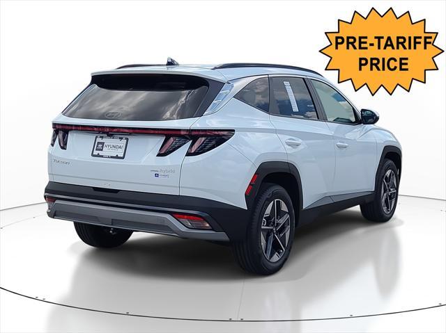new 2025 Hyundai TUCSON Hybrid car, priced at $37,770