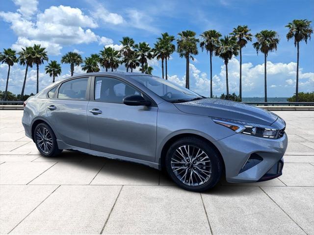 used 2022 Kia Forte car, priced at $18,498