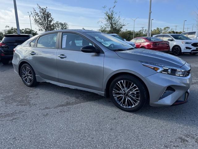 used 2022 Kia Forte car, priced at $18,498