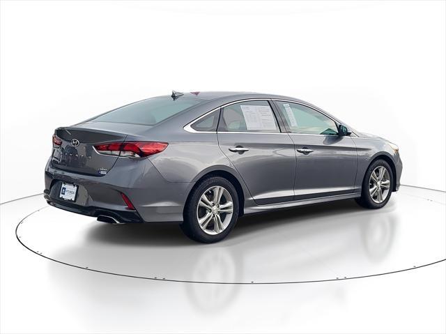 used 2018 Hyundai Sonata car, priced at $15,987