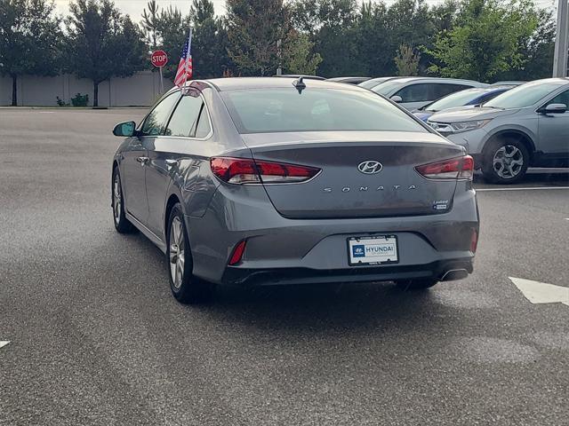 used 2018 Hyundai Sonata car, priced at $15,987