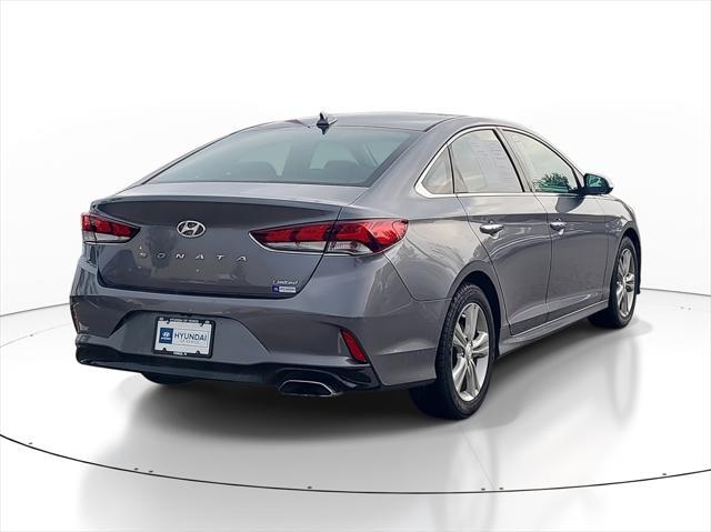 used 2018 Hyundai Sonata car, priced at $15,987