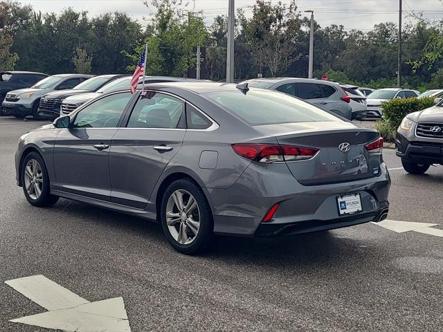 used 2018 Hyundai Sonata car, priced at $15,987