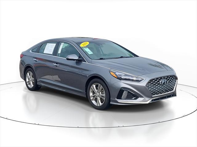 used 2018 Hyundai Sonata car, priced at $15,987