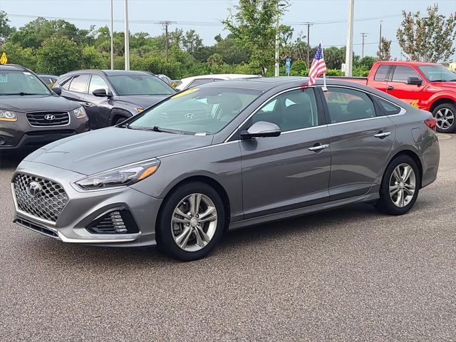 used 2018 Hyundai Sonata car, priced at $15,987