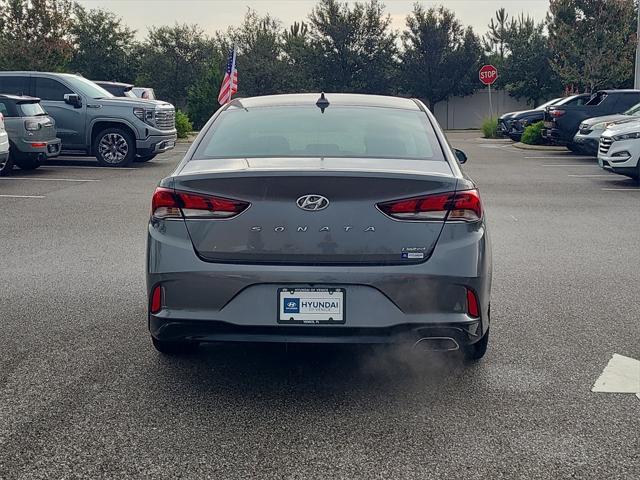 used 2018 Hyundai Sonata car, priced at $15,987