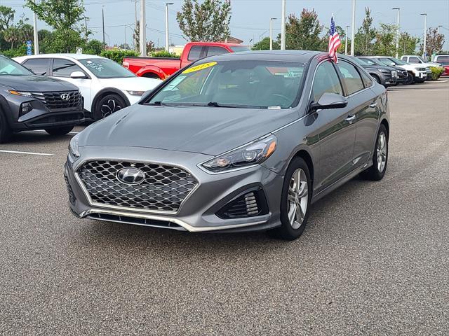 used 2018 Hyundai Sonata car, priced at $15,987