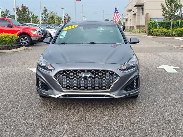used 2018 Hyundai Sonata car, priced at $15,987