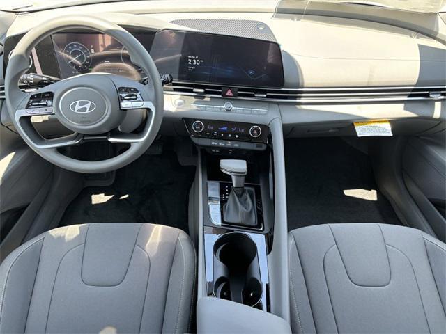 new 2024 Hyundai Elantra HEV car, priced at $26,915