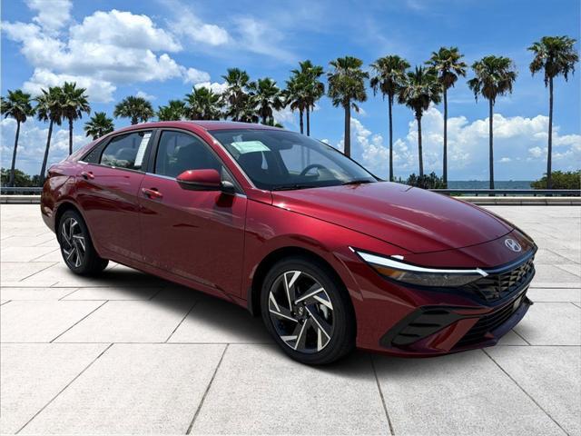 new 2025 Hyundai Elantra car, priced at $31,625