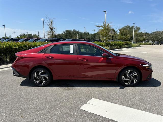 new 2025 Hyundai Elantra car, priced at $31,625