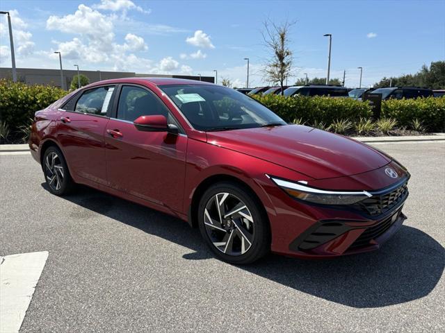 new 2025 Hyundai Elantra car, priced at $31,625