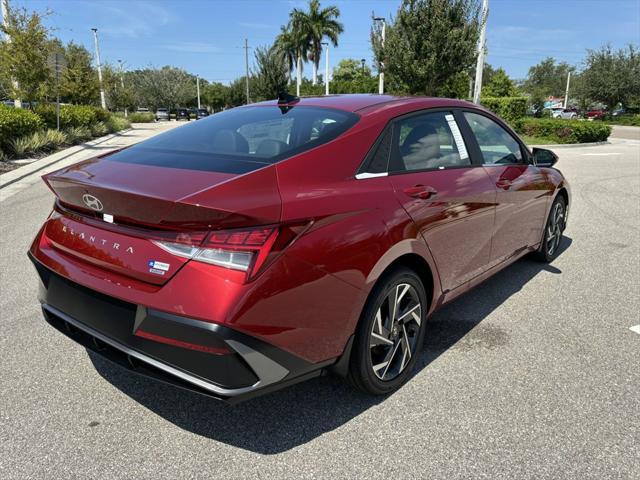 new 2025 Hyundai Elantra car, priced at $31,625