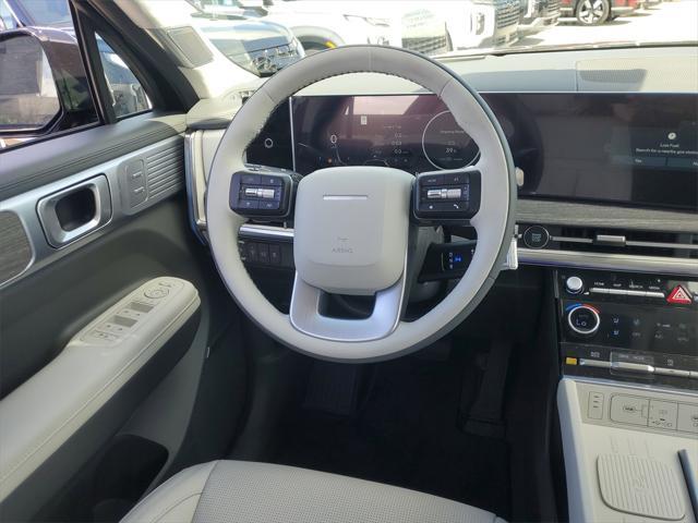 new 2025 Hyundai Santa Fe car, priced at $45,360