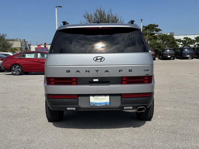 used 2024 Hyundai Santa Fe car, priced at $36,998