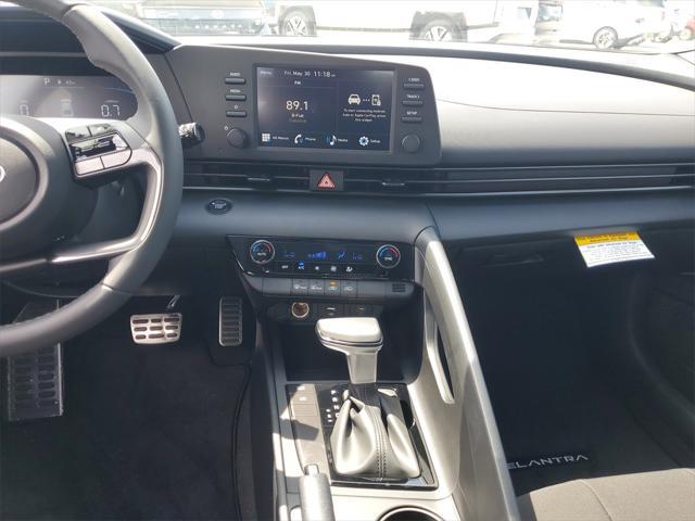 new 2025 Hyundai Elantra car, priced at $23,039