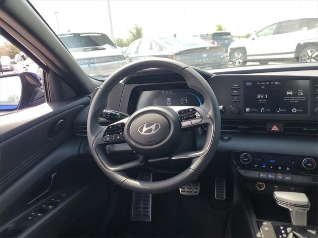 new 2025 Hyundai Elantra car, priced at $23,039
