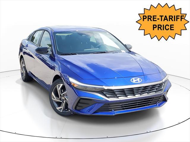 new 2025 Hyundai Elantra car, priced at $23,039