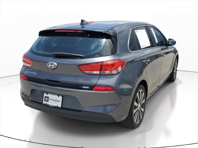 used 2018 Hyundai Elantra GT car, priced at $16,193