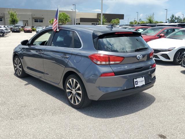 used 2018 Hyundai Elantra GT car, priced at $16,193