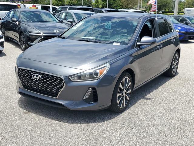 used 2018 Hyundai Elantra GT car, priced at $16,193
