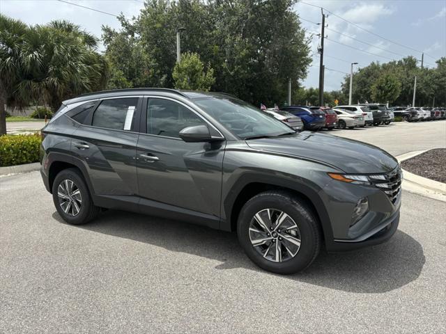 new 2024 Hyundai Tucson Hybrid car, priced at $31,364