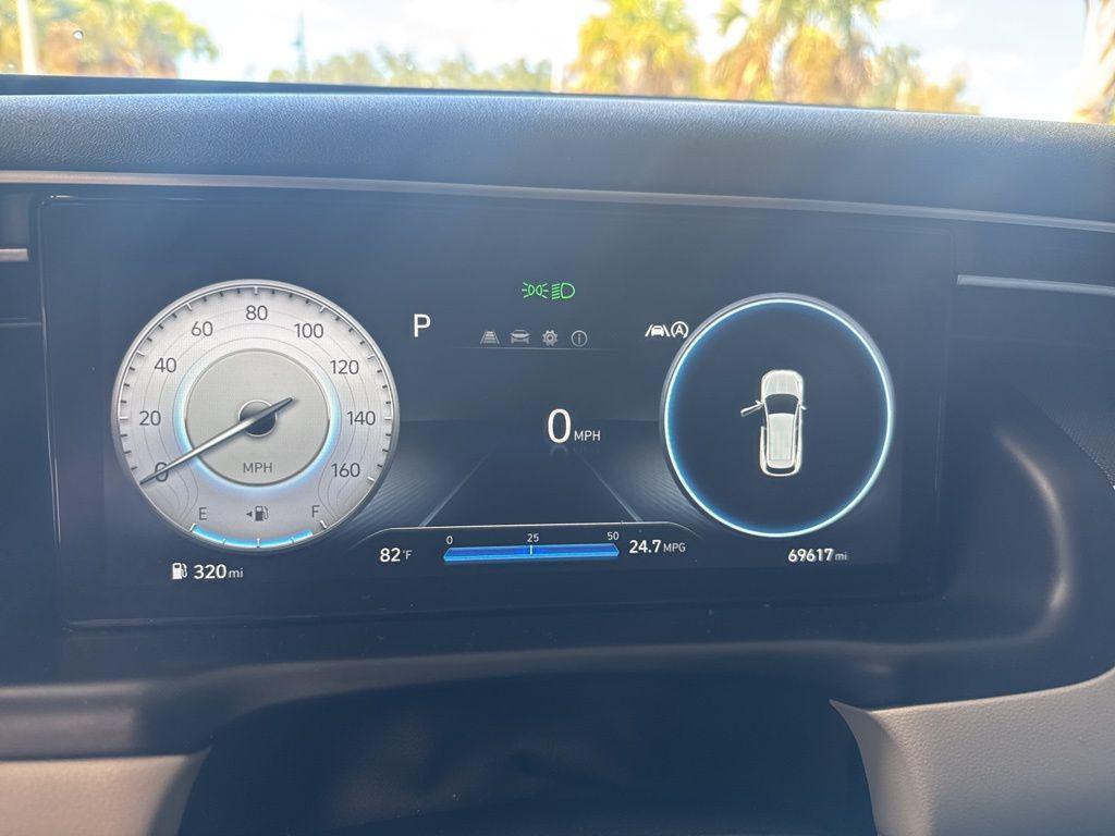 used 2022 Hyundai Tucson car, priced at $16,496