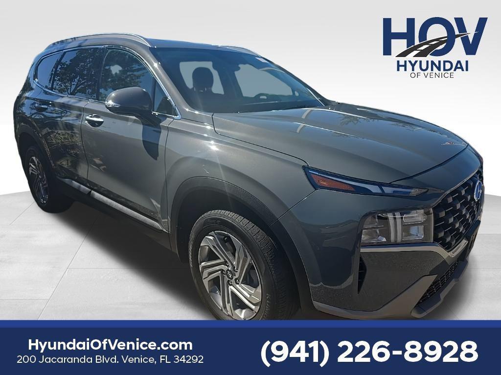 used 2023 Hyundai Santa Fe car