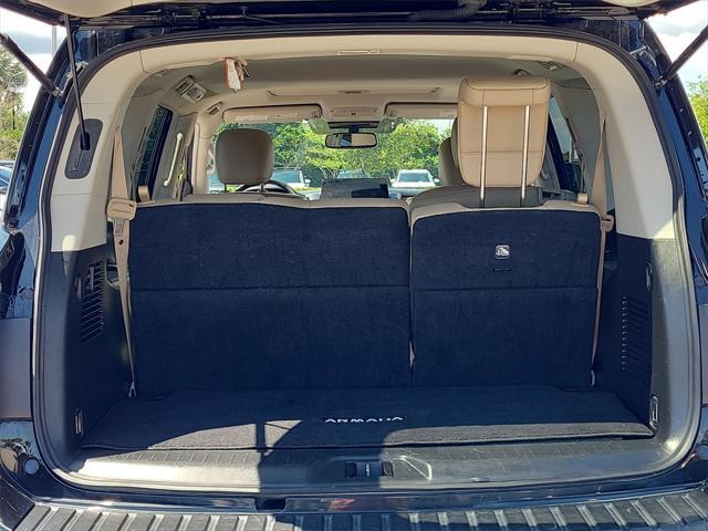 used 2022 Nissan Armada car, priced at $29,966