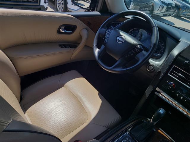 used 2022 Nissan Armada car, priced at $29,966