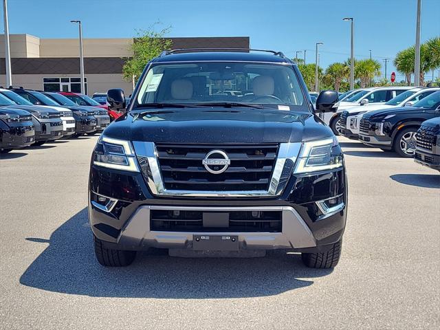 used 2022 Nissan Armada car, priced at $29,966