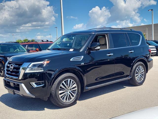 used 2022 Nissan Armada car, priced at $29,966