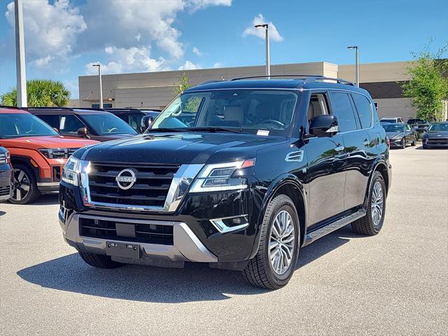 used 2022 Nissan Armada car, priced at $29,966