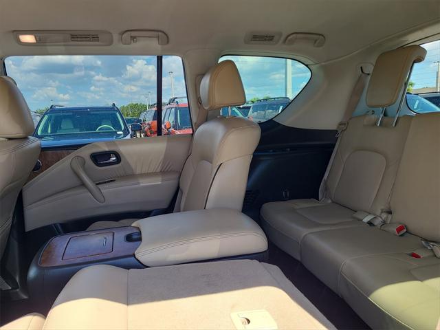 used 2022 Nissan Armada car, priced at $29,966