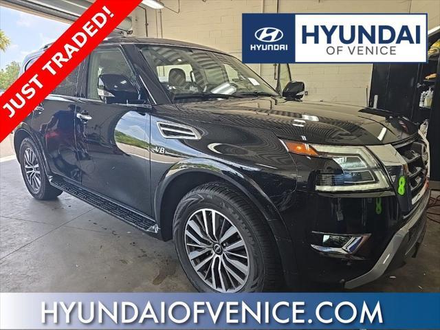 used 2022 Nissan Armada car, priced at $31,988