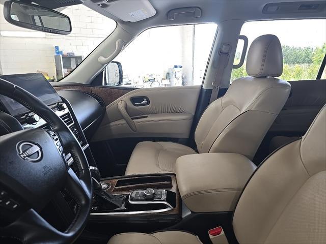 used 2022 Nissan Armada car, priced at $31,988