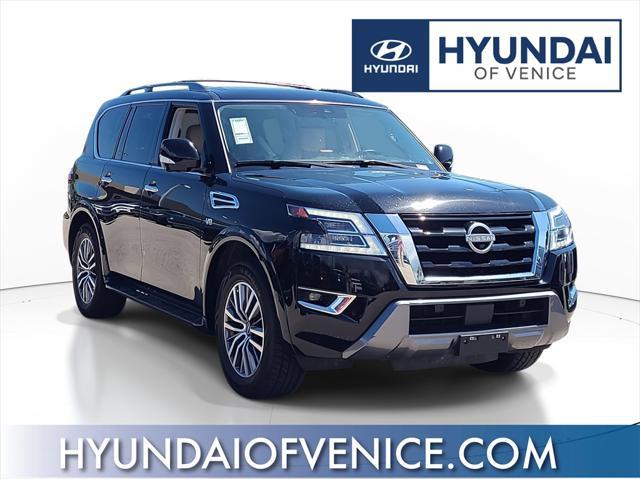 used 2022 Nissan Armada car, priced at $31,669
