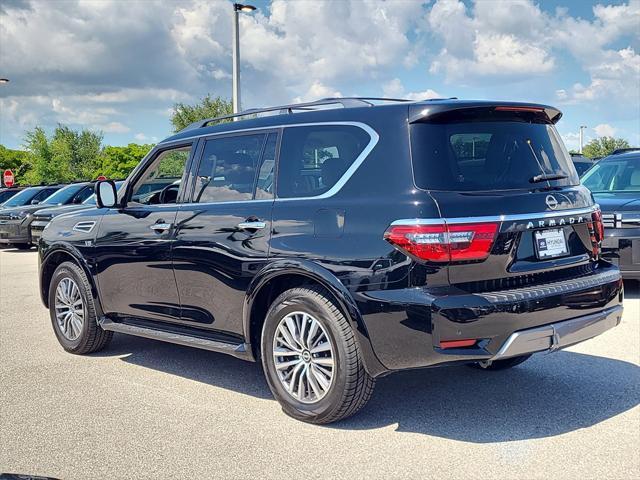 used 2022 Nissan Armada car, priced at $29,966