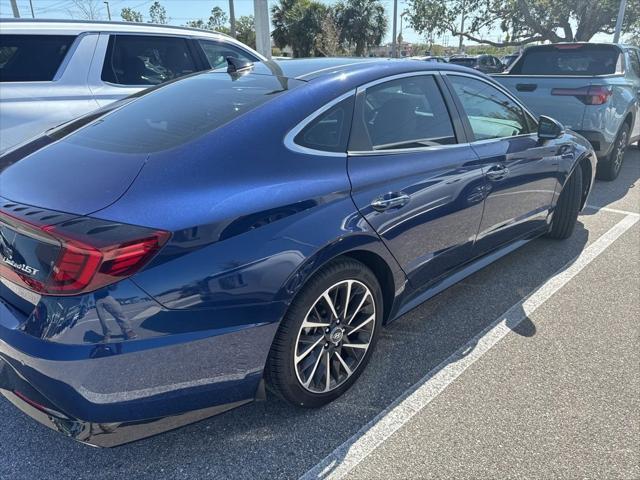 used 2022 Hyundai Sonata car, priced at $24,515