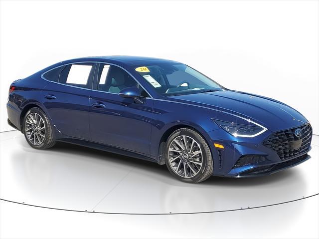 used 2022 Hyundai Sonata car, priced at $23,912