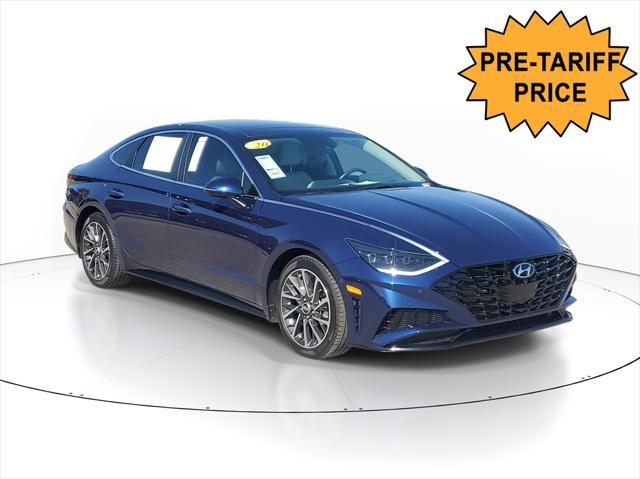 used 2022 Hyundai Sonata car, priced at $23,912