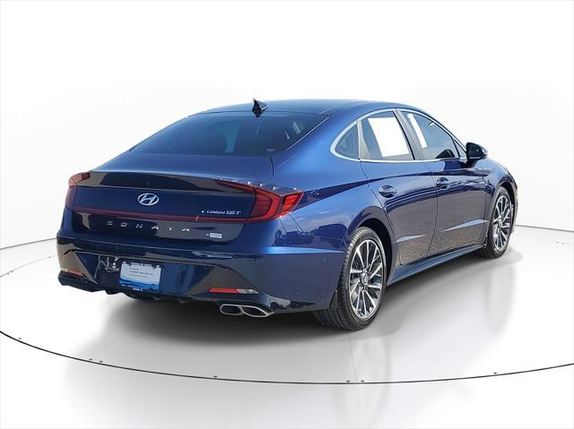used 2022 Hyundai Sonata car, priced at $23,912